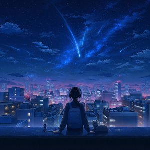 午前三時、ラムネ色の流星群