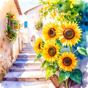 陽だまりの散歩道