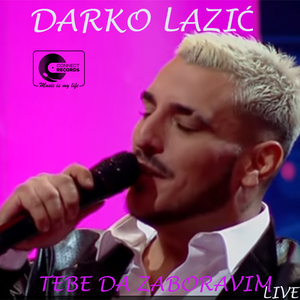 Tebe da zaboravim (live)