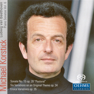 6 Variations on an Original Theme in F Major, Op. 34:Variation 6: Allegretto - Coda: Adagio molto