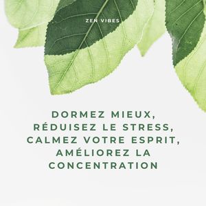 Dormez mieux, réduisez le stress, calmez votre esprit, améliorez la concentration (7)