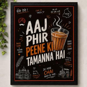Aaj Phir Peene Ki Tamanna Hai