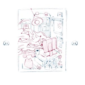 一只狼的工作日