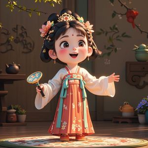 国学成语儿歌《不甚了了》