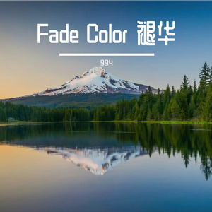Fade Color 褪华