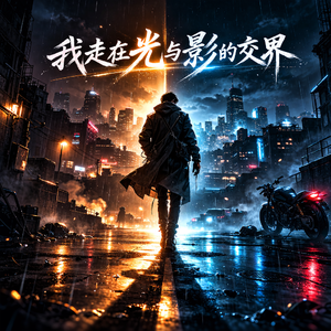 我走在光与影的交界