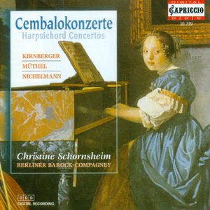 Harpsichord Concerto in C Minor:I. Allegro