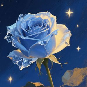 碎冰蓝信笺_李潮洋