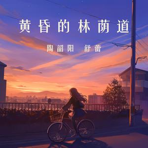 黄昏的林荫道 (女生版)