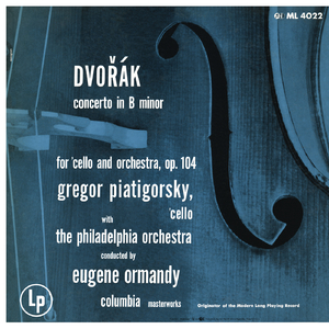 Cello Concerto in B Minor, Op. 104:I. Allegro