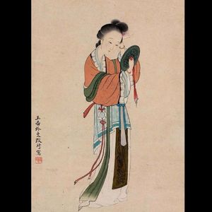 生查子•心清闻妙香(缪珠荪)