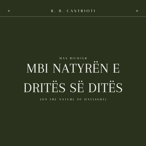 Mbi Natyrën e Dritës Së Ditës