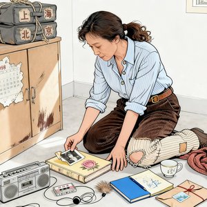 年少轻狂终成过往