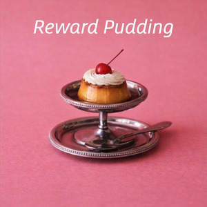 ごほうびプリン