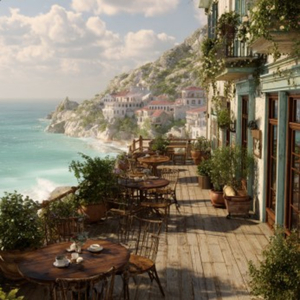 Chill Clouds Silhouettes