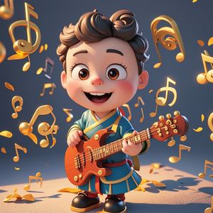 国学成语儿歌《为虎作伥》