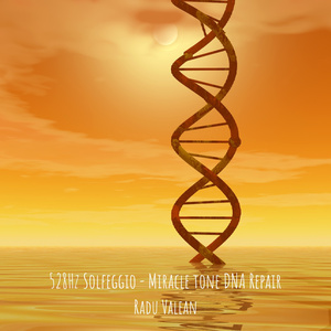 528Hz Solfeggio - Miracle Tone, Dna Repair
