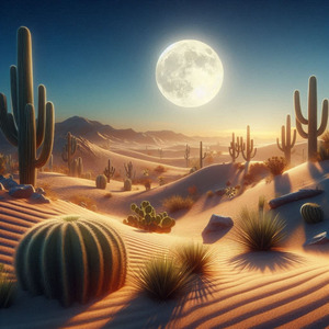Desert Night