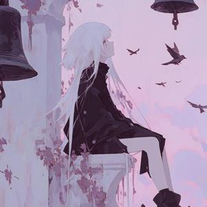 静寂の中で時は流れる