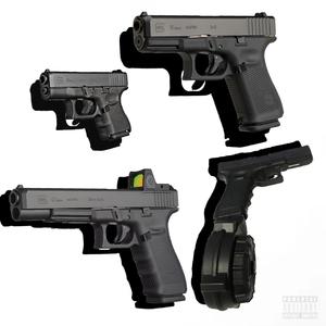 Block with a Glock (feat. 4L Quan, Sana Leako & Woah Vicky) (Remix)