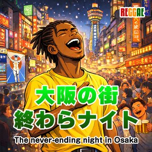 大阪の街終わらナイト (feat. Laidbackman)