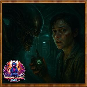 Seule dans l'Ombre L'Alien Regarde