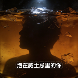 泡在威士忌里的你