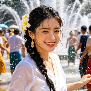 泼水节 彩云之南的祝福