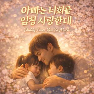 Daddy loves you so much (아빠는 너희를 엄청 사랑한대)