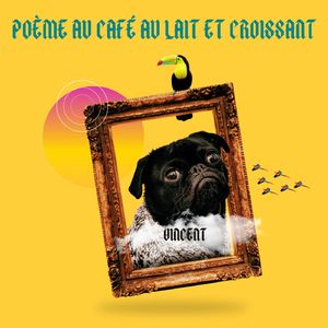 アパルトマンの朝の食卓