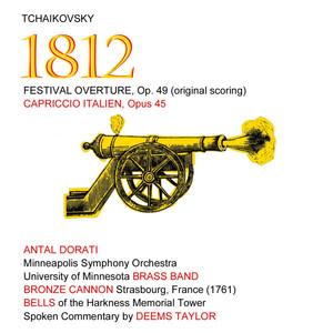 1812 Festival Overture, Op. 49: Overture