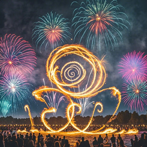 震撼之焰