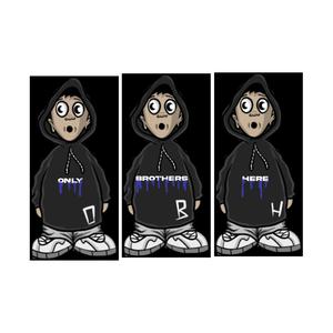 Blocc huggin (feat. Lil Melo)