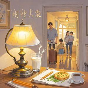 时光里的灯火-放飞梦緗
