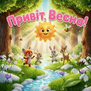 Привіт,Весна! (Пісня для дітей)