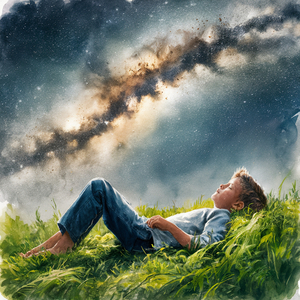 은하수의 중심에서