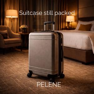 Suitcase still packed