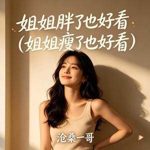 姐姐胖了也好看（姐姐瘦了也好看）