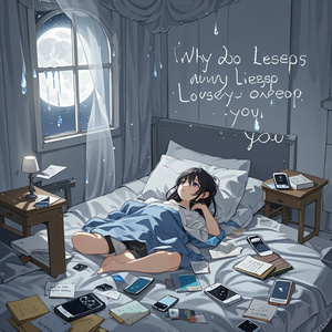 为何总为你失眠