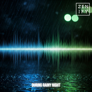 639 Hz PureTone During Rainy Night