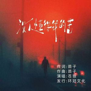 没人懂得我的苦