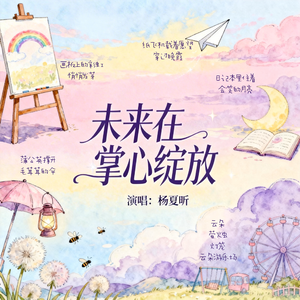 未来在掌心绽放