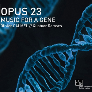 Opus 23, Music for a Gene: III. Double Hélice