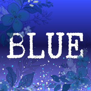 파란색 (BLUE)