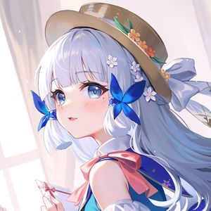 神里绫华·雪霁花笺