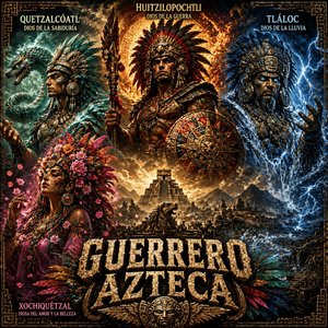 "Huitzilopochtli_ Fuego del Sur"