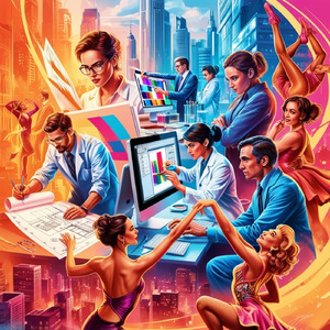 Professions and Their Jobs