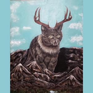 Melancholy young man