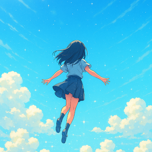 青の彼方へ by alicesiki