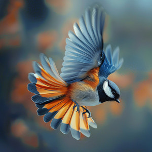 Calmness Permeates Every Corner of the Room